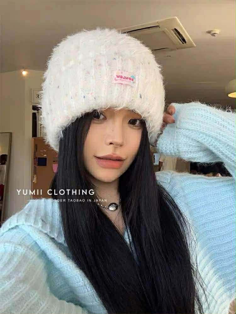 “YUMII“ J ギャザー・リボンボストン